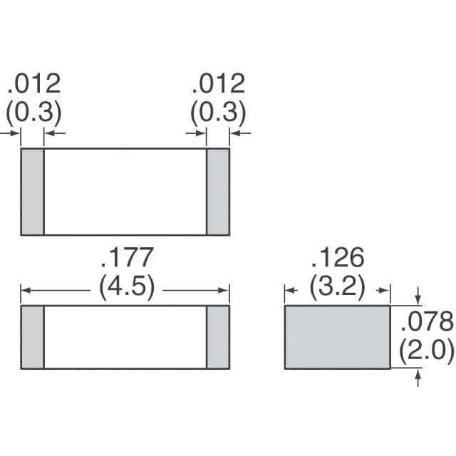 GRM43DR73A333KW01L Murata Electronics  Ceramic Capacitors
